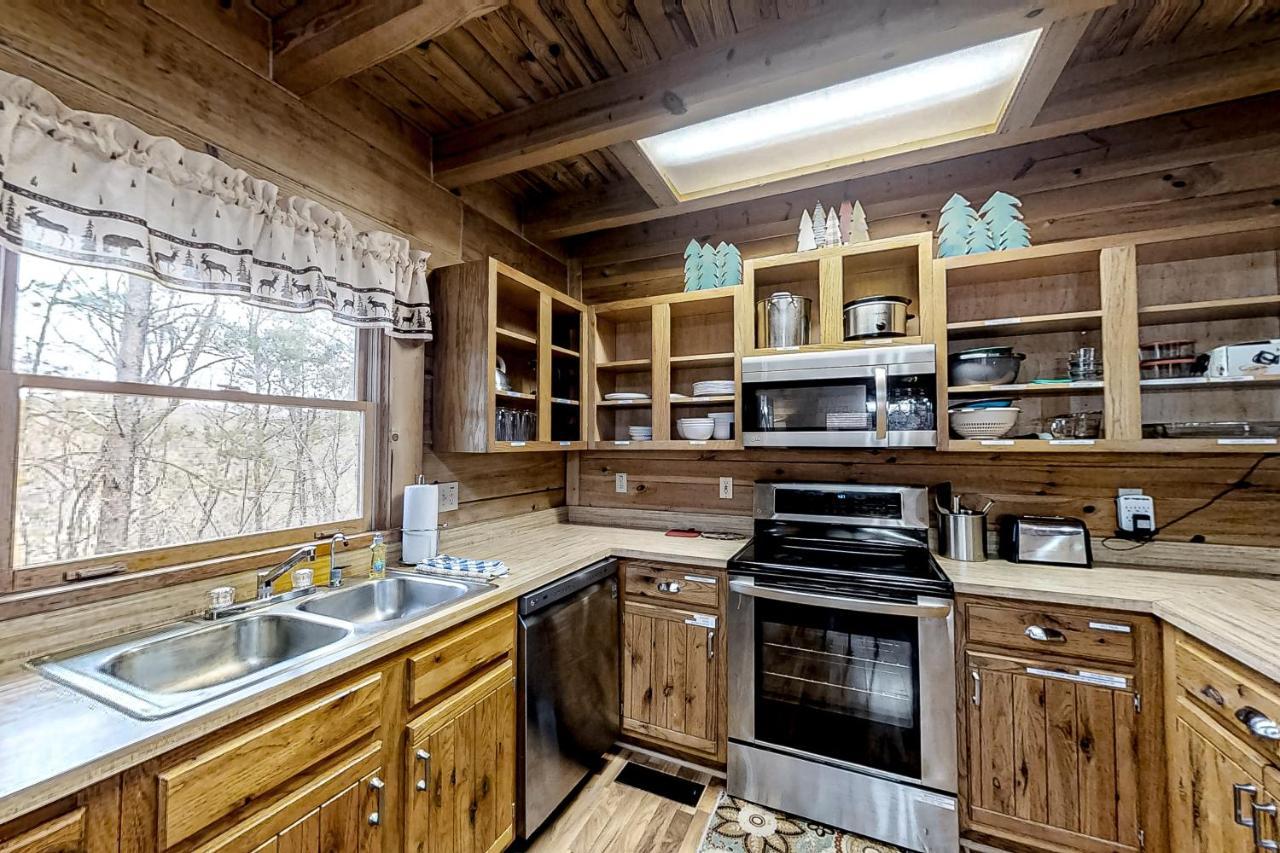 Villa Mountain Lion's Tales à Gatlinburg Extérieur photo